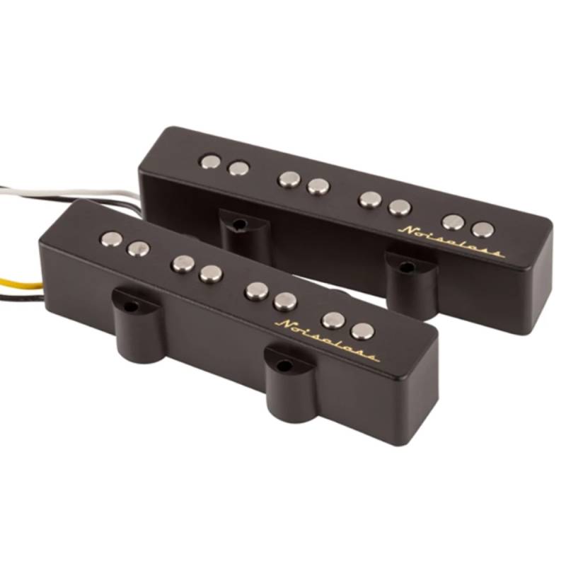 Набор звукоснимателей FENDER VINTAGE NOISELESS JAZZ BASS PICKUPS