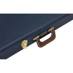 Кейс для электрогитары Fender Classic Series Wood Case Strat/Tele Navy Blue