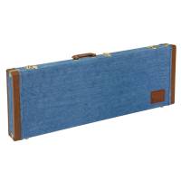 Кейс для электрогитары FENDER X WRANGLER DENIM CASE STRATOCASTER/TELECASTER INDIGO