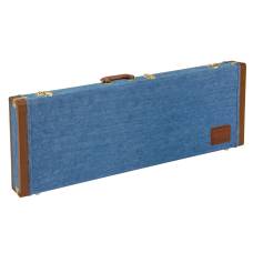Кейс для электрогитары FENDER X WRANGLER DENIM CASE STRATOCASTER/TELECASTER INDIGO