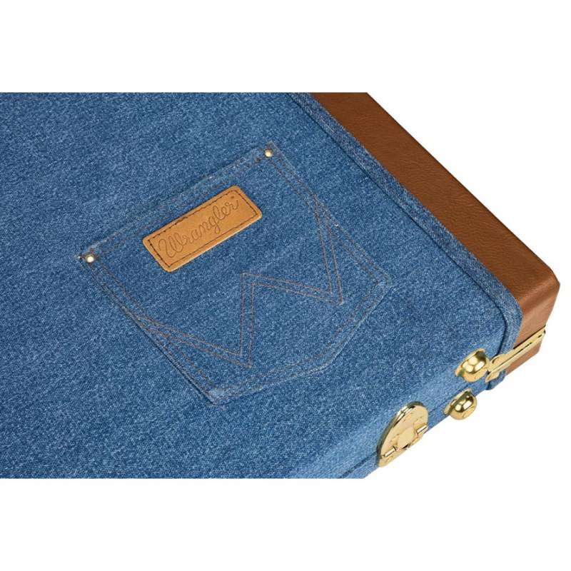 Кейс для електрогітари FENDER X WRANGLER DENIM CASE STRATOCASTER/TELECASTER INDIGO