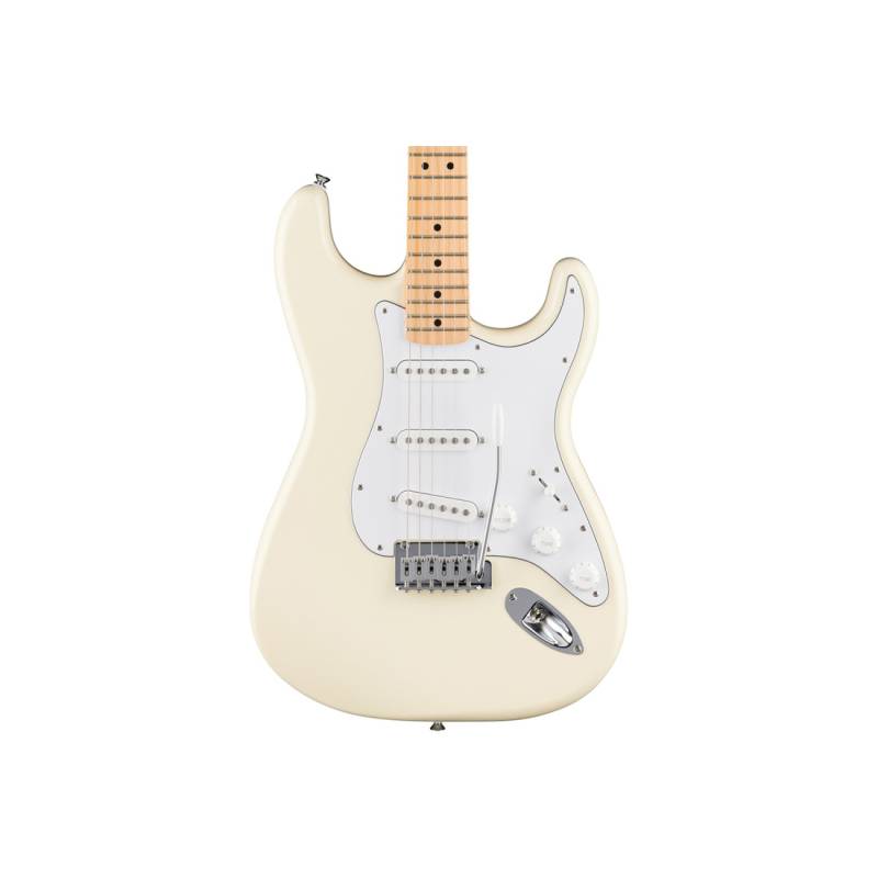 Електрогітара FENDER STANDARD STRATOCASTER MN OLYMPIC WHITE