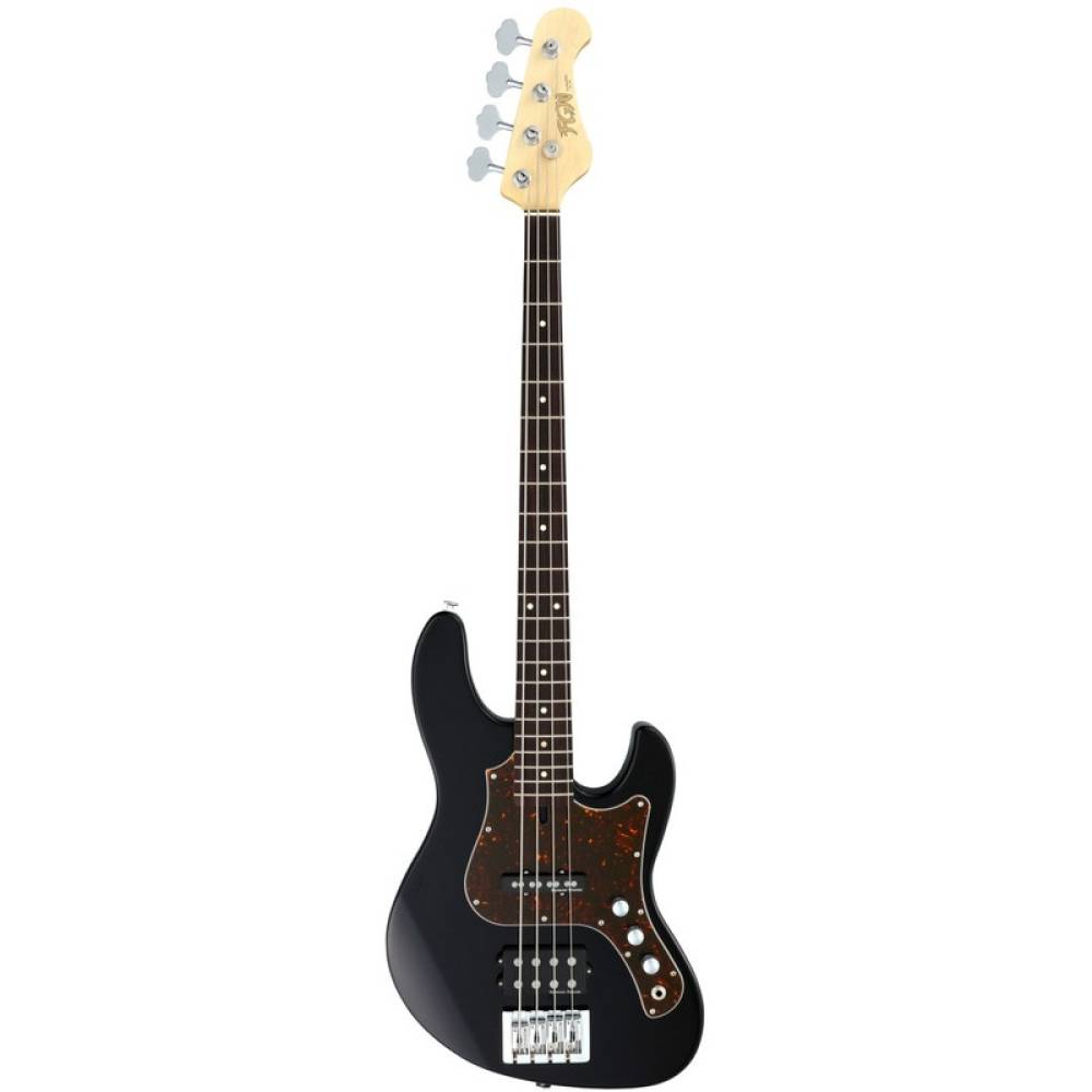 Бас-гитара FGN JMJ2ALR MIGHTY JAZZ J-STANDARD SERIES (Black)