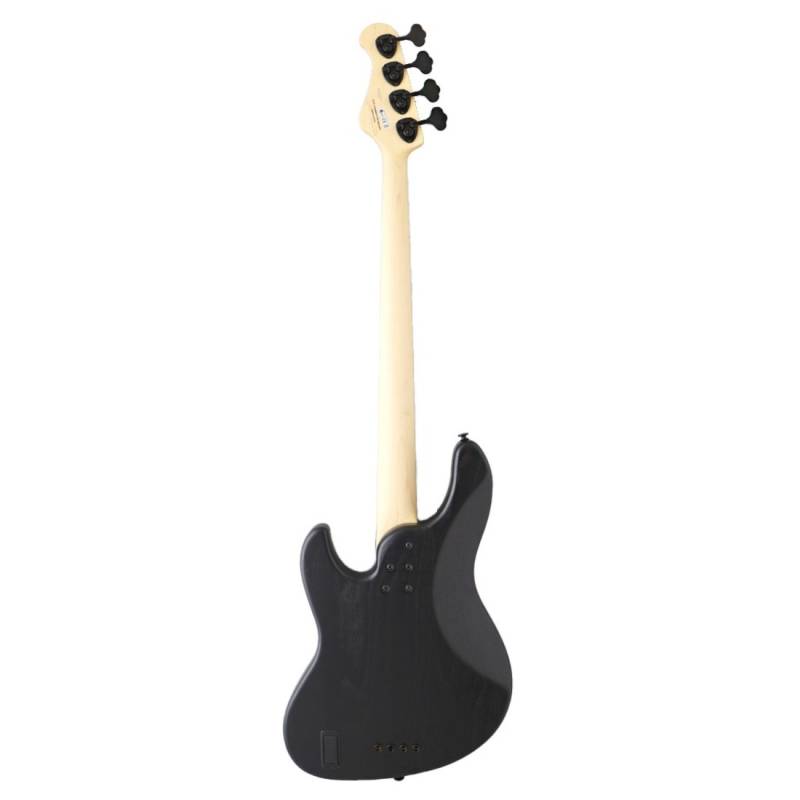 Бас-гитара FGN JMJ3-ASH-DE-M Mighty Jazz Dark Evolution Series (Open Pore Black)