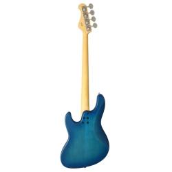 Бас-гітара FGN BMJ2-R Mightty Jazz Boundary Series (Transparent Blue Sunburst)