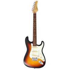 Электрогитара FGN BST-R/3TS ODYSSEY BOUNDARY SERIES (3-Tone Sunburst)