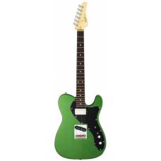 Электрогитара FGN BTL-HS-R/HGM ILLIAD BOUNDARY SERIES (Hyla Green Metallic)