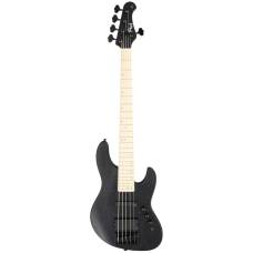 Бас-гитара FGN JMJ53-ASH-DE-M Mighty Jazz Dark Evolution Series (Open Pore Black)