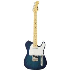Електрогітара FGN NTE100MAH-SBB Neo Classic (See-Thru Blue Burst)