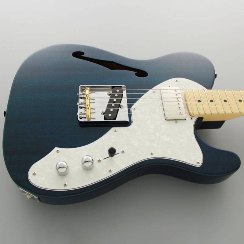 Электрогитара FGN NTE110MMHT-TBL Neo Classic (Transparent Blue)