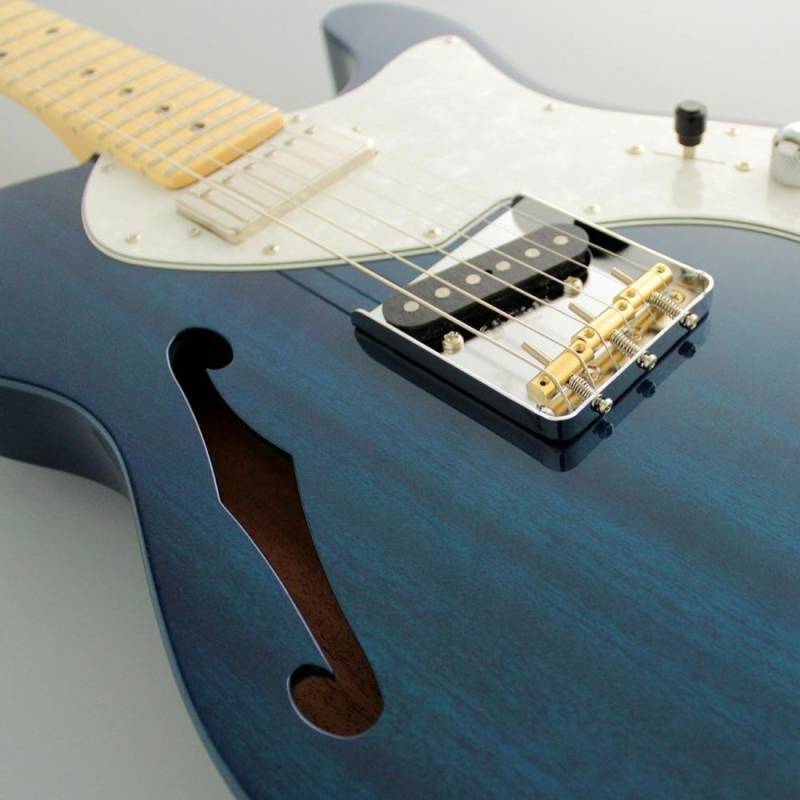 Электрогитара FGN NTE110MMHT-TBL Neo Classic (Transparent Blue)