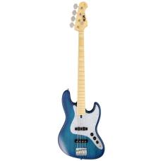 Бас-гитара FGN NJB100MBAH-SBB Neoclassic NJB (See-Thru Blue Burst)