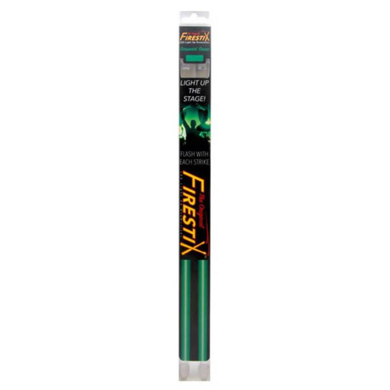 Барабанні палички Firestix FX12GR Screamin Green Light-Up Drumsticks