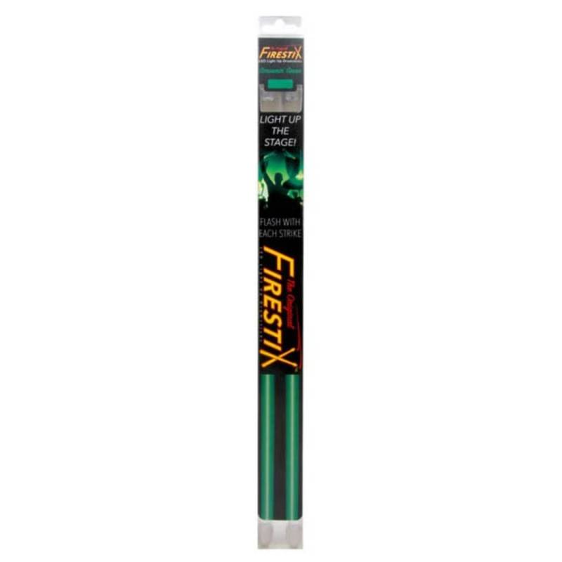 Барабанні палички Firestix FX12GR Screamin Green Light-Up Drumsticks