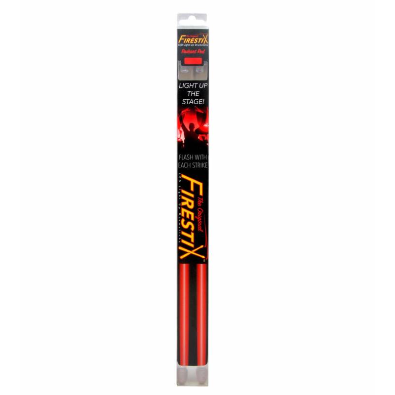 Барабанні палички Firestix FX12RD Radiant Red Light-Up Drumsticks
