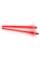 Барабанные палочки Firestix FX12RD Radiant Red Light-Up Drumsticks