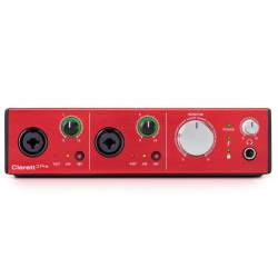 Аудіоінтерфейс Focusrite Clarett 2Pre USB