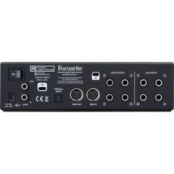 Аудіоінтерфейс Focusrite Clarett 4Pre USB Аудіоінтерфейс Focusrite Clarett 4Pre USB