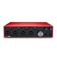 Аудиоинтерфейс Focusrite Scarlett 18i8 3rd Gen