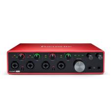 Аудіоінтерфейс Focusrite Scarlett 18i8 3rd Gen