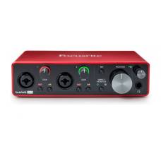 Аудіоінтерфейс Focusrite Scarlett 2i2 3rd Gen