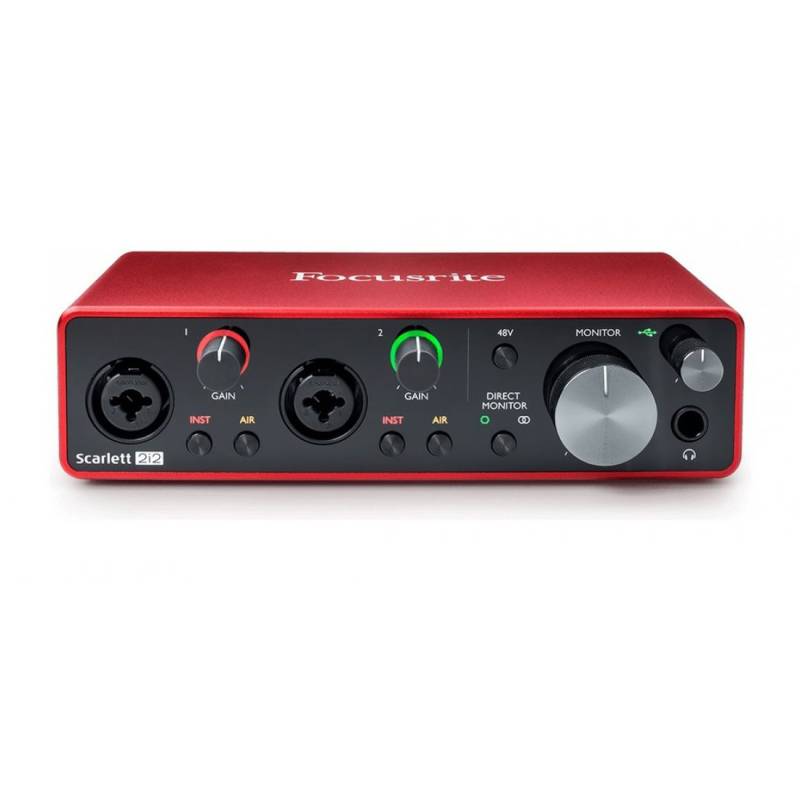 Аудиоинтерфейс Focusrite Scarlett 2i2 3rd Gen