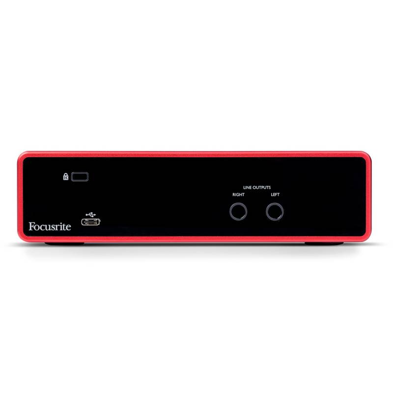 Аудиоинтерфейс Focusrite Scarlett 2i2 3rd Gen