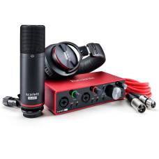 Комплект для звукозапису Focusrite Scarlett 2i2 Studio 3rd Gen