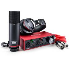 Комплект для звукозапису Focusrite Scarlett 2i2 Studio 3rd Gen