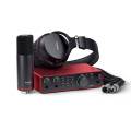Комплект для звукозаписи Focusrite Scarlett 2i2 Studio 4th Gen