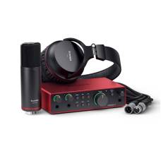Комплект для звукозапису Focusrite Scarlett 2i2 Studio 4th Gen