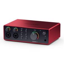 Аудіоінтерфейс Focusrite Scarlett 4i4 4th Gen