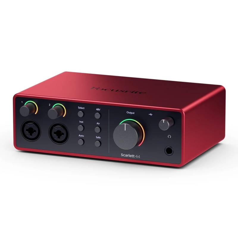 Аудиоинтерфейс Focusrite Scarlett 4i4 4th Gen