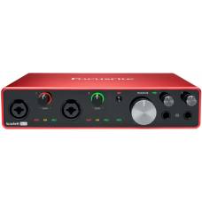 Аудіоінтерфейс Focusrite Scarlett 8i6 3rd Gen