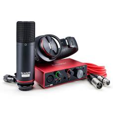 Комплект для звукозапису Focusrite Scarlett Solo Studio 3rd Gen
