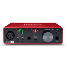 Аудіоінтерфейс Focusrite Scarlett Solo 3rd Gen