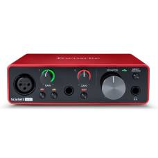 Аудіоінтерфейс Focusrite Scarlett Solo 3rd Gen