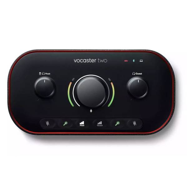 Аудиоинтерфейс Focusrite Vocaster Two