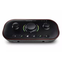 Аудіоінтерфейс Focusrite Vocaster Two Аудіоінтерфейс Focusrite Vocaster Two