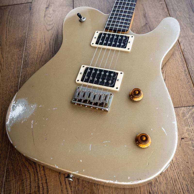 Електрогітара FRIEDMAN VINTAGE-T (Shoreline Gold) #0617-320