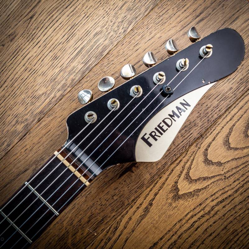 Електрогітара FRIEDMAN VINTAGE-T (Shoreline Gold) #0617-320