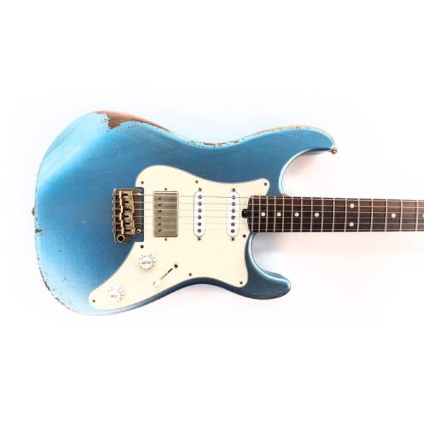 Електрогітара FRIEDMAN VINTAGE-S (Metallic Blue) #1022-2220