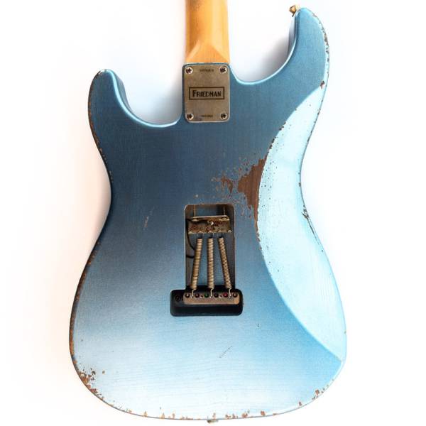 Електрогітара FRIEDMAN VINTAGE-S (Metallic Blue) #1022-2220
