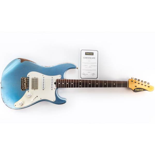 Електрогітара FRIEDMAN VINTAGE-S (Metallic Blue) #1022-2220