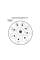 Ханг FZONE HP18I9N (GOLD) - Handpan Drum 18"