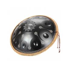 Ханг FZONE HP22I10N-Mandala Black - Handpan Drum 22"