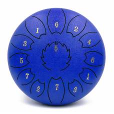 Глюкофон FZONE STD10I13N Blue STEEL TONGUE DRUM