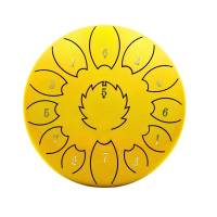 Глюкофон FZONE STD10I13N Gold STEEL TONGUE DRUM