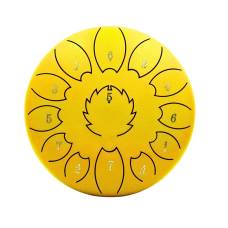 Глюкофон FZONE STD10I13N Gold STEEL TONGUE DRUM