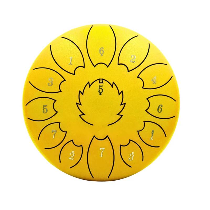 Глюкофон FZONE STD10I13N Gold STEEL TONGUE DRUM